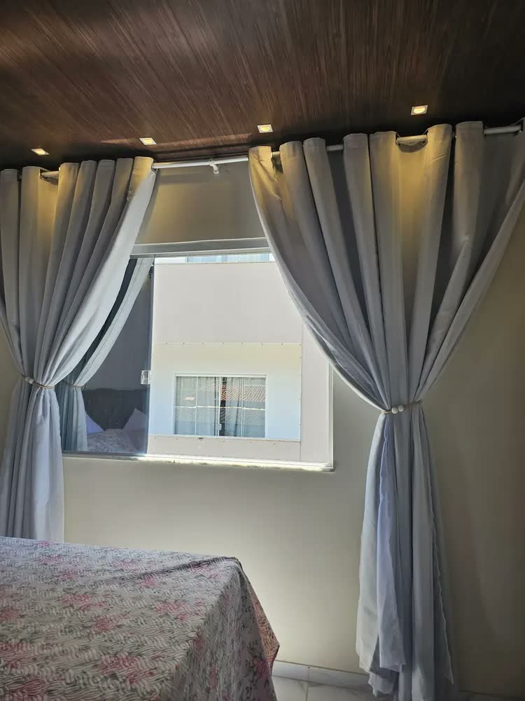 foto de Cortina Blackout Corta Luz Com Voil 3.00m X 2.70m