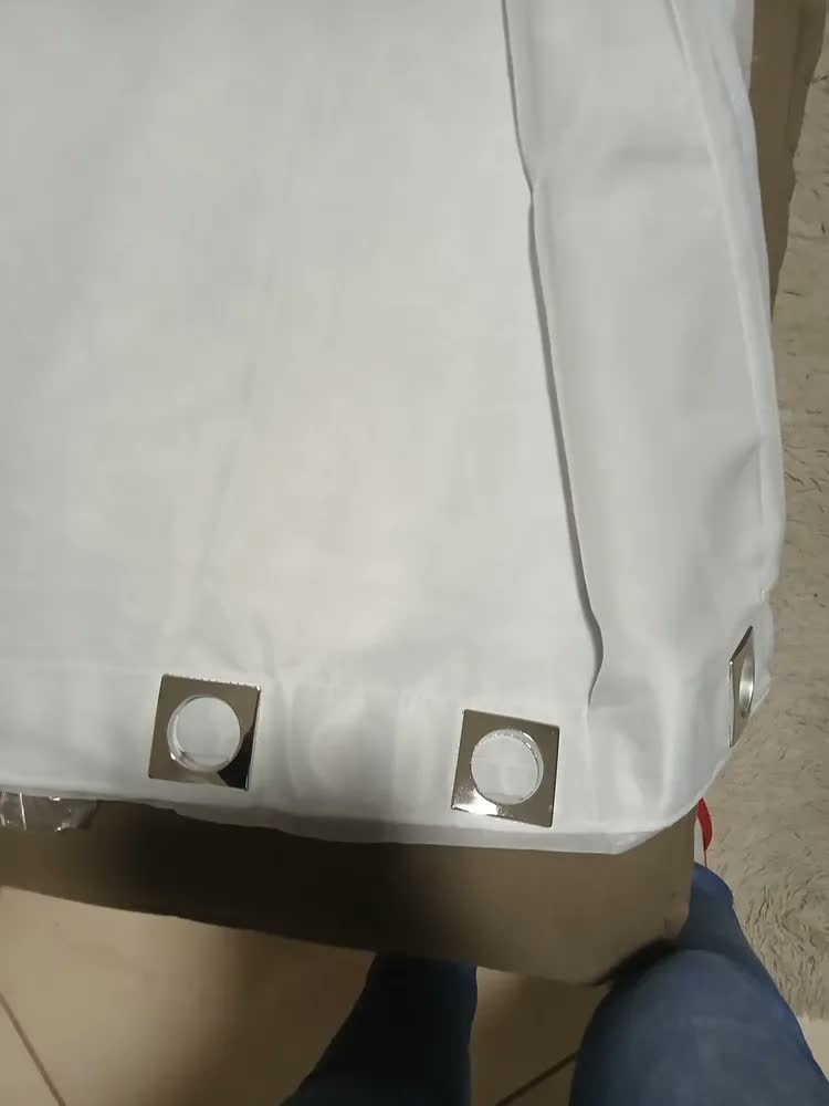 foto de Cortina Blackout Corta Luz Com Voil 3.00m X 2.70m