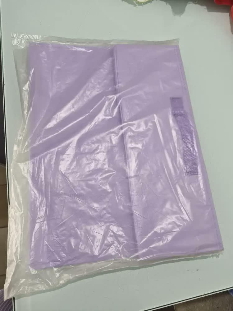 foto de Caixa Organizadora Grande Armário Closet Alça - Coloridas