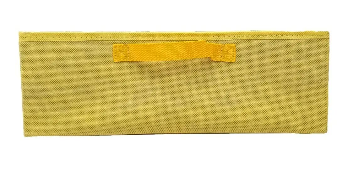 Caixa Organizadora Grande Armário Closet Alça - Coloridas