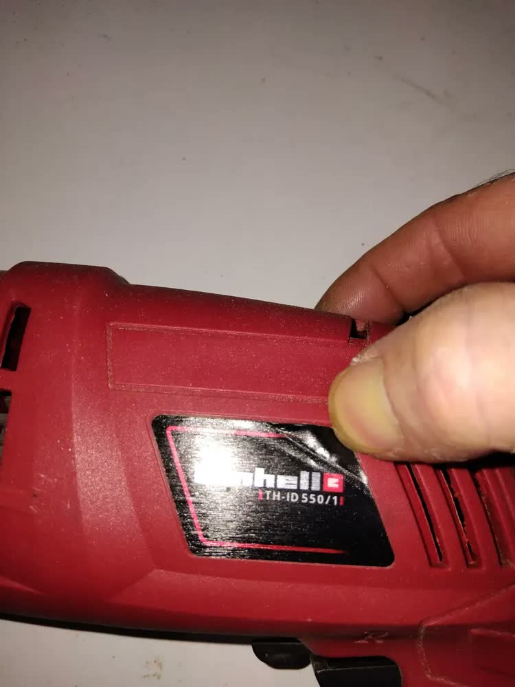 foto de Furadeira De Impacto Einhell Th Id 550/1