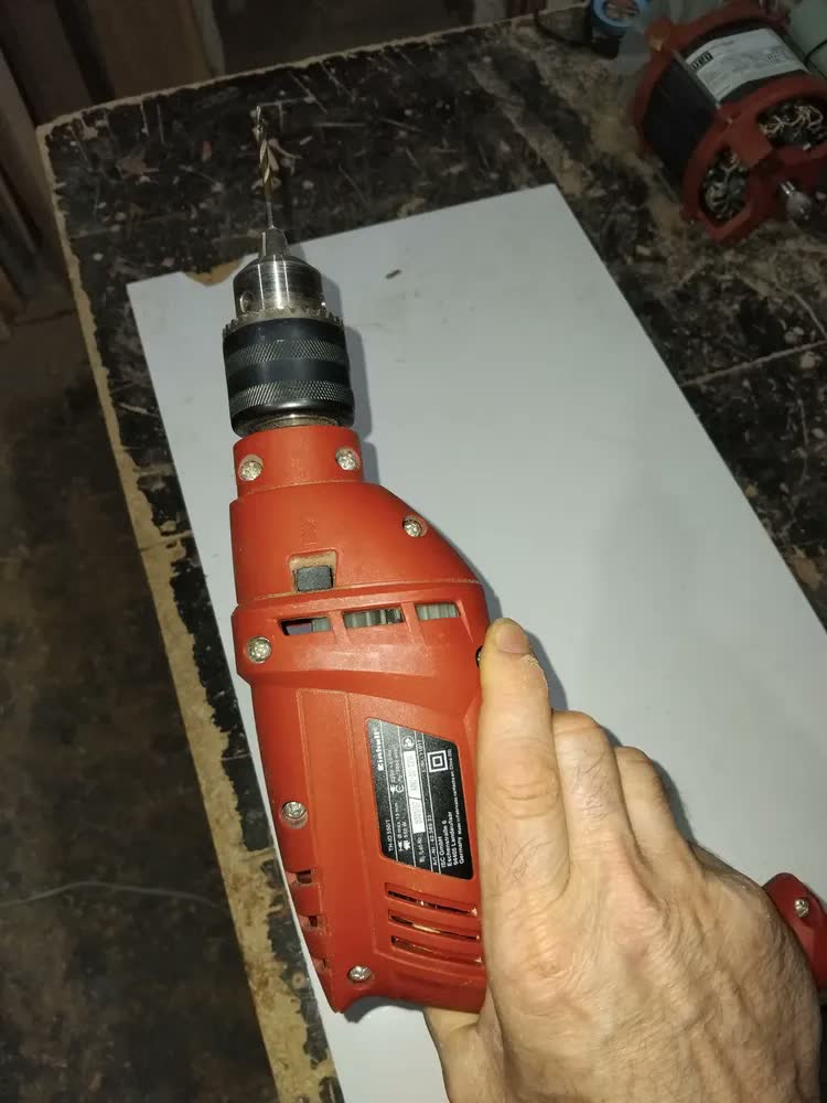 foto de Furadeira De Impacto Einhell Th Id 550/1