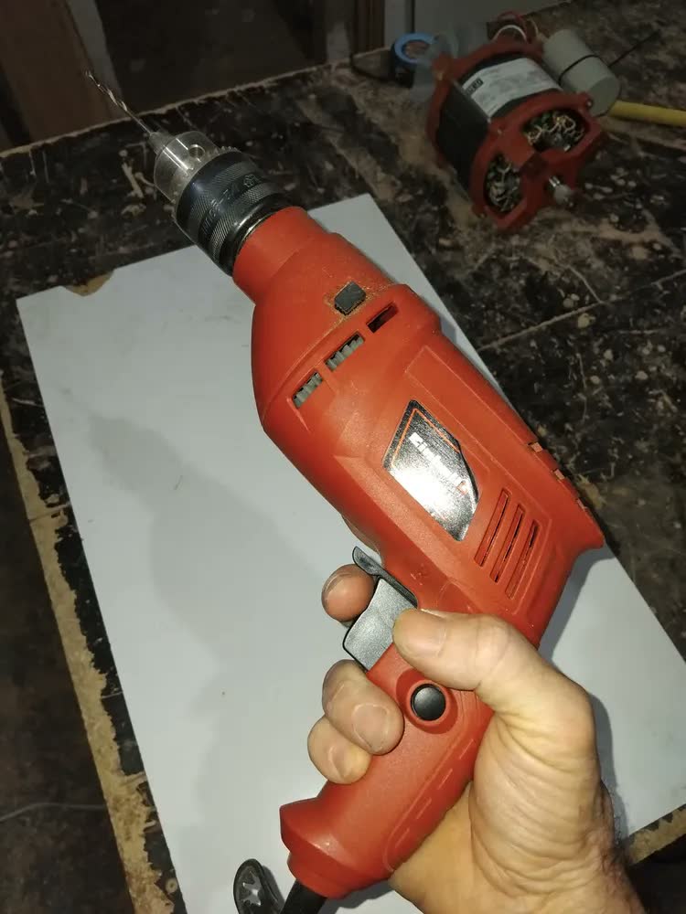 foto de Furadeira De Impacto Einhell Th Id 550/1