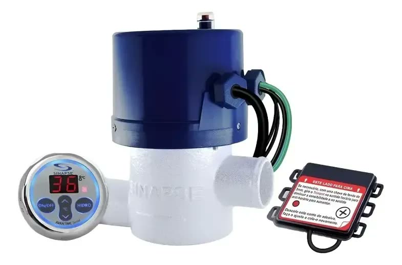 Aquecedor Sinapse Avantime Serial Para Banheira 5000w 220v