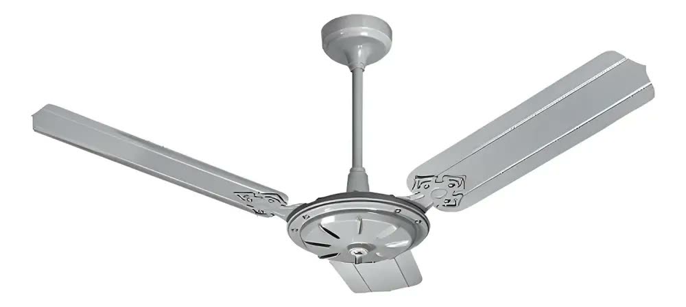 Ventilador De Teto Cinza Venti-delta New Comercial Eco