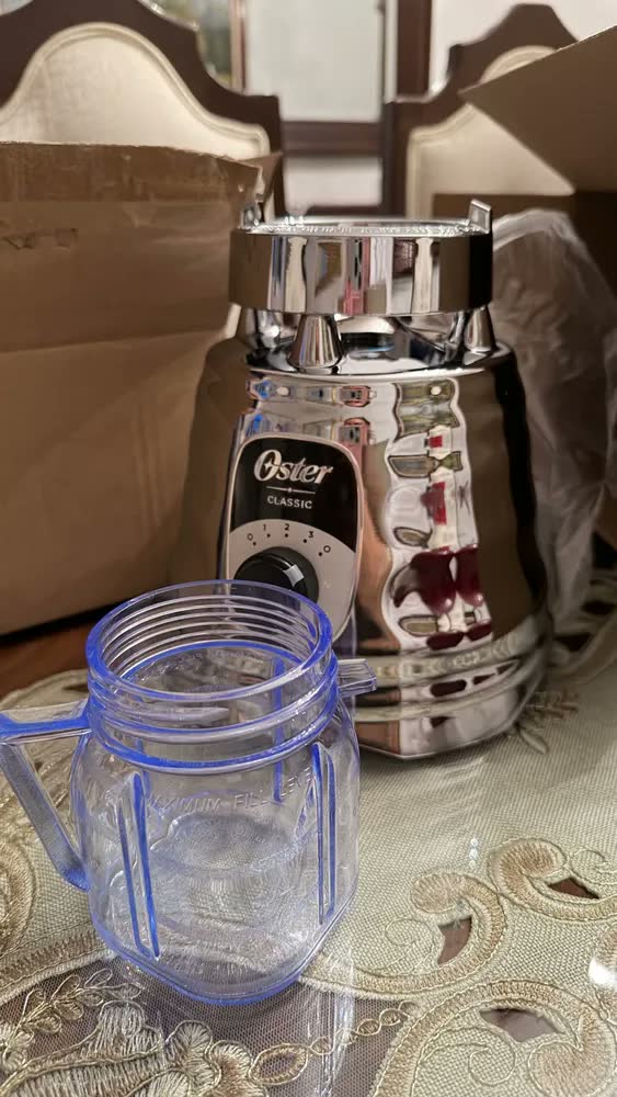 foto de Liquidificador New Osterizer Clássico Cobre Oster