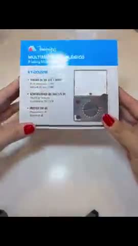 vídeo do produto