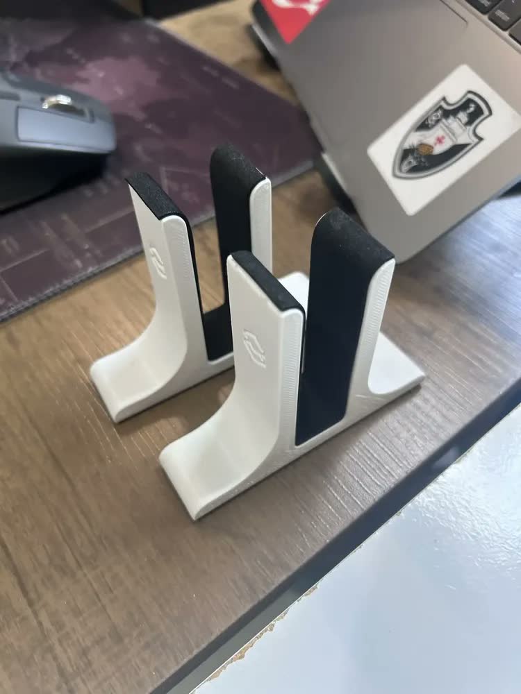 foto de Suporte De Mesa Macbook Air Pro 11 13 15 Fechado Notebook Cor Branco