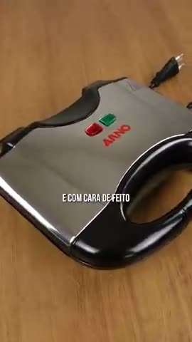 vídeo do produto