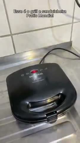 vídeo do produto