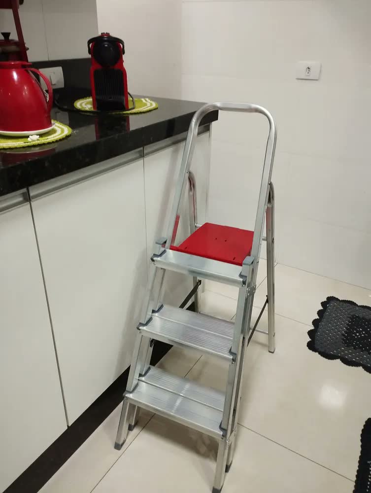 foto de Reisam Escada Dupla 3 Degraus