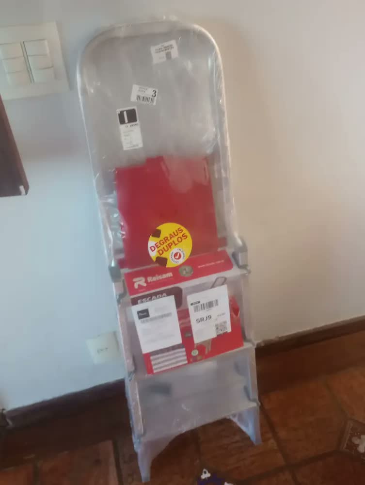 foto de Reisam Escada Dupla 3 Degraus