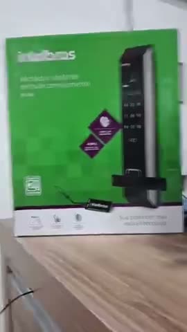 vídeo do produto