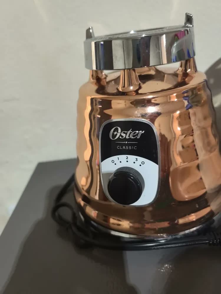 foto de Liquidificador New Osterizer Clássico Cobre De 1,25l E 700w Base Processadora