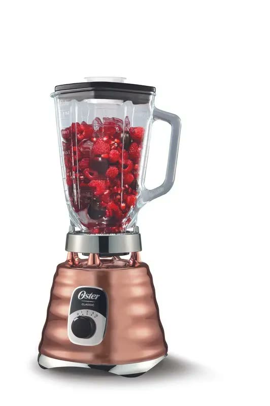 Liquidificador New Osterizer Clássico Cobre De 1,25l E 700w Base Processadora