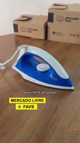 vídeo do produto