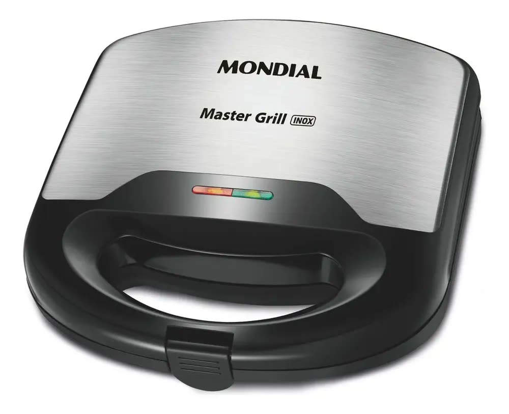 Sanduicheira Master Grill Mondial 750W S-20