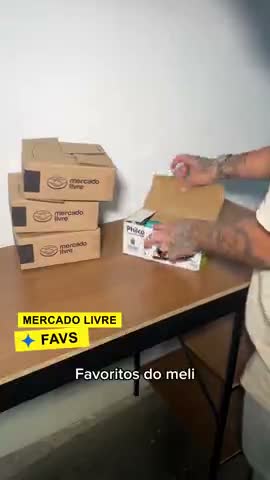 vídeo do produto