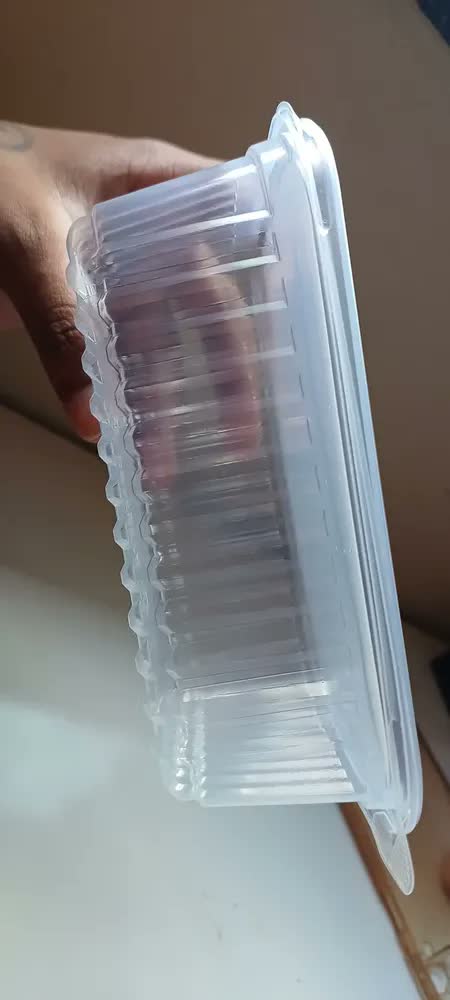 foto de Marmita Micro-ondas Freezer 500ml Com 24 UN. Pote Fitness