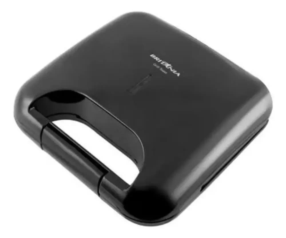 foto de Grill E Sanduicheira Bgr01p Toast Preto 750w Britânia Preto