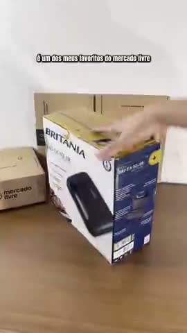 vídeo do produto