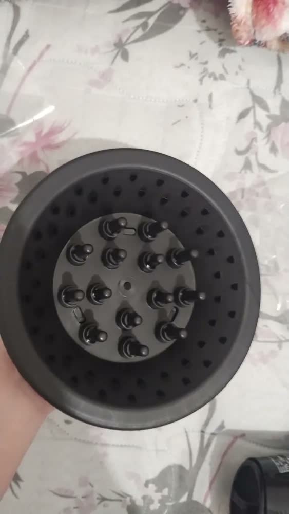 foto de Secador De Cabelo Taiff Easy 1700w 2 Temp Com Difusor Cachos
