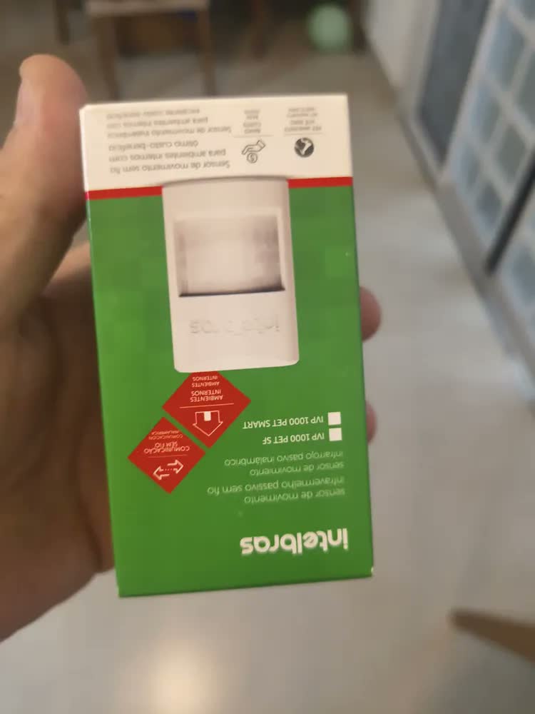 foto de Sensor Infra Mov Presenca Sem Fio Ivp 1000 Pet SF Intelbras