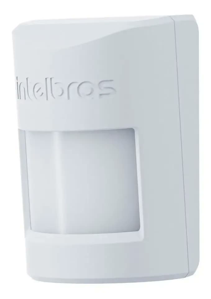 Sensor Infra Mov Presenca Sem Fio Ivp 1000 Pet SF Intelbras