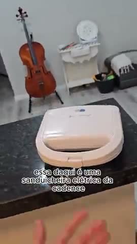vídeo do produto