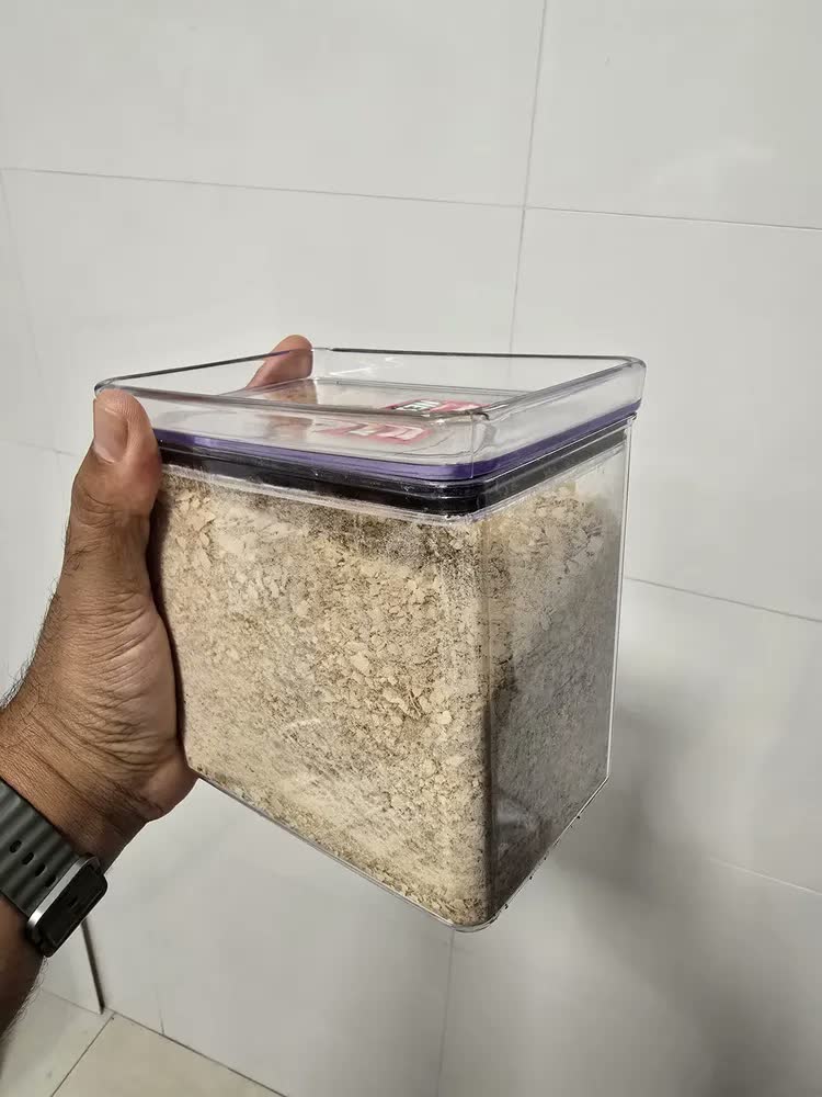 foto de Pote Hermético Retangular 1300ml Lumini Paramount