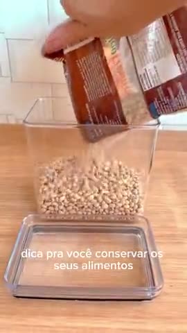 vídeo do produto