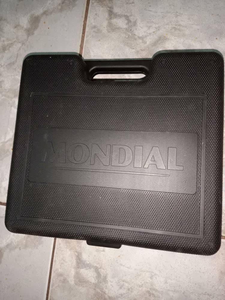 foto de Furadeira com Impacto Mondial 650W FI-RH-01M