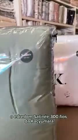 vídeo do produto
