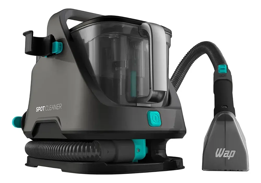 foto de Extratora e Higienizadora Portátil WAP Spot Cleaner W2 1600W - Pulveriza, Esfrega e Extrai