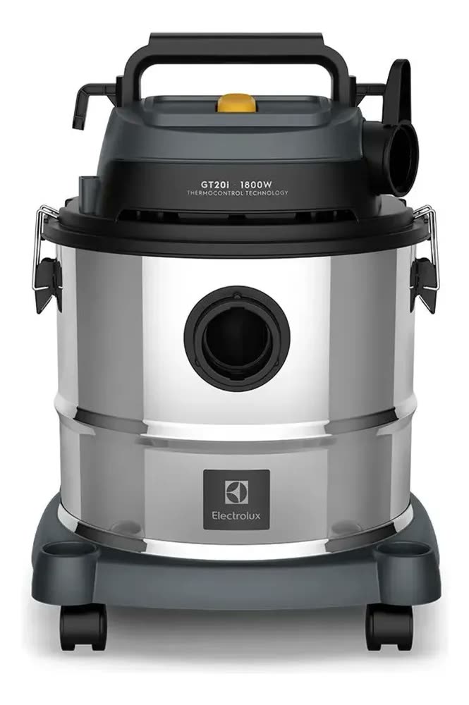 Aspirador De Pó E Água Gt20i 1800w 20l Electrolux Inox 220v
