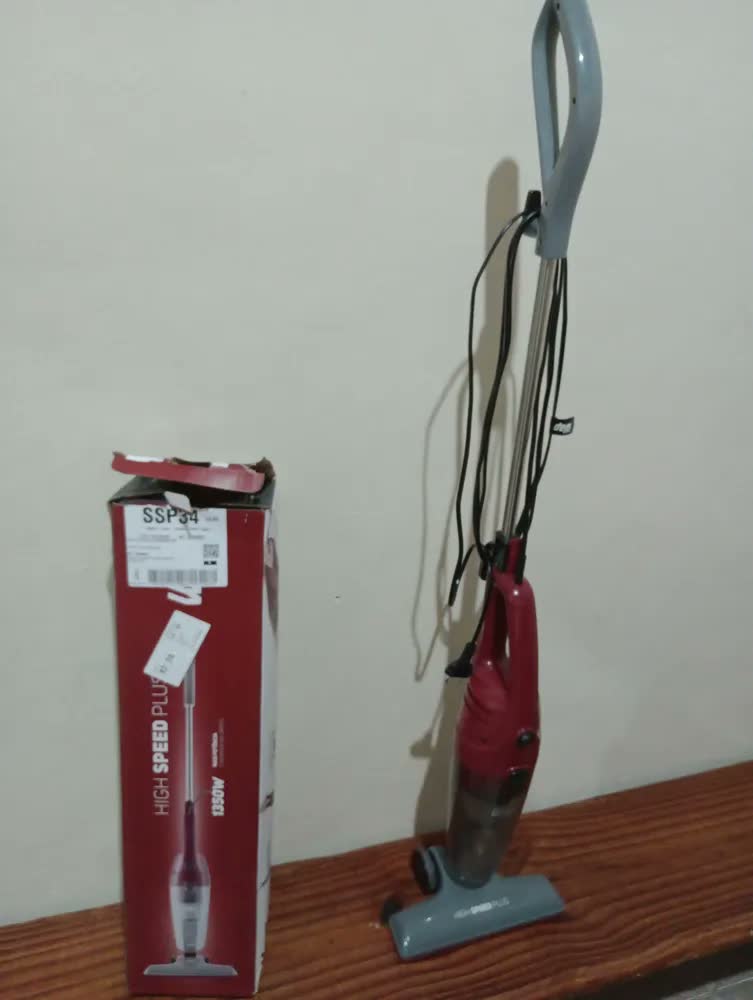 foto de Aspirador de Pó Vertical e Portátil WAP High Speed Plus 1350W 3 em 1
