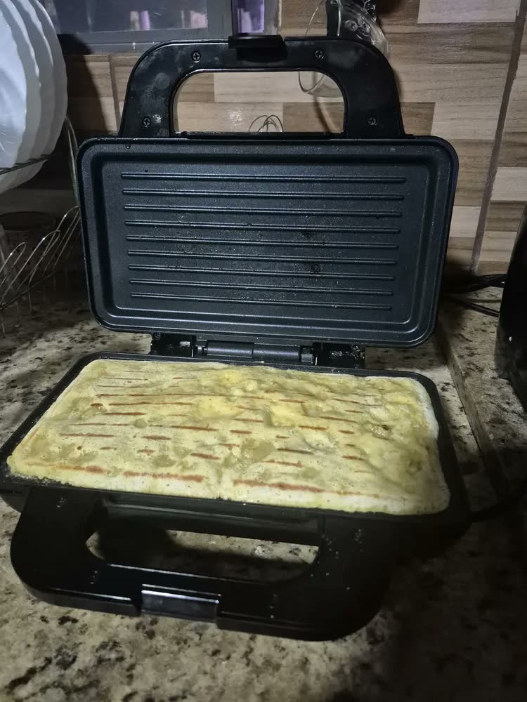 foto de Sanduicheira E Grill Pgr02i 900w Preto E Inox Philco