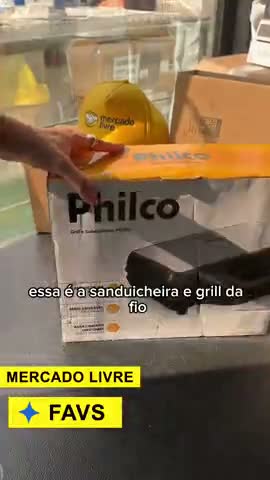 vídeo do produto