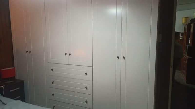 foto de Guarda Roupa Casal 06 Portas 04 Gavetas Mississipi Henn