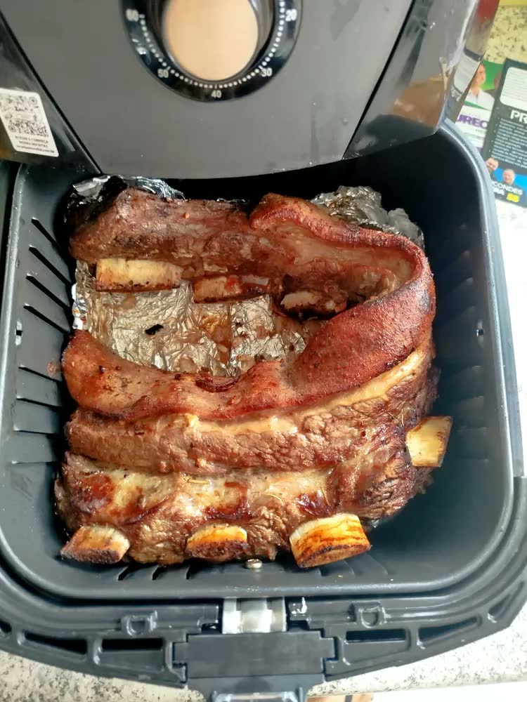 foto de Fritadeira sem óleo air fryer 4L Mondial 1500W AFN-40-BFT