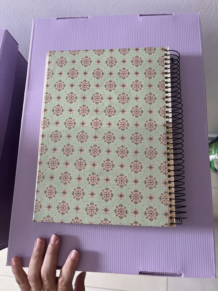 foto de Caixa Org Gr 437x310x240 Azul Pastel Polibras