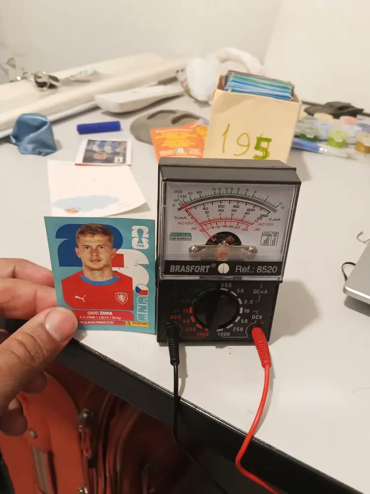 foto de Multímetro Analógico 1000a Raiz Brasfort