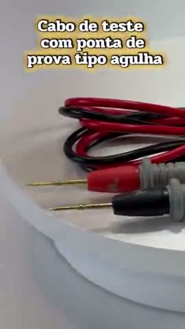 vídeo do produto