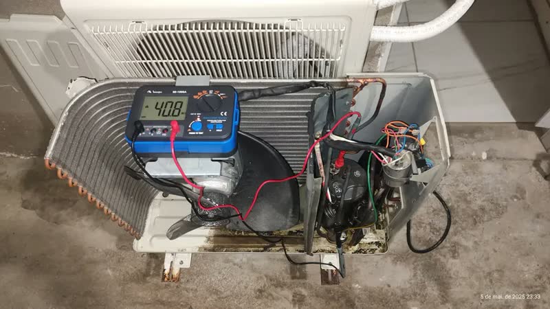 foto de Megômetro Digital Minipa MI-1000A — Medição de Resistência de Isolação até 1000V
