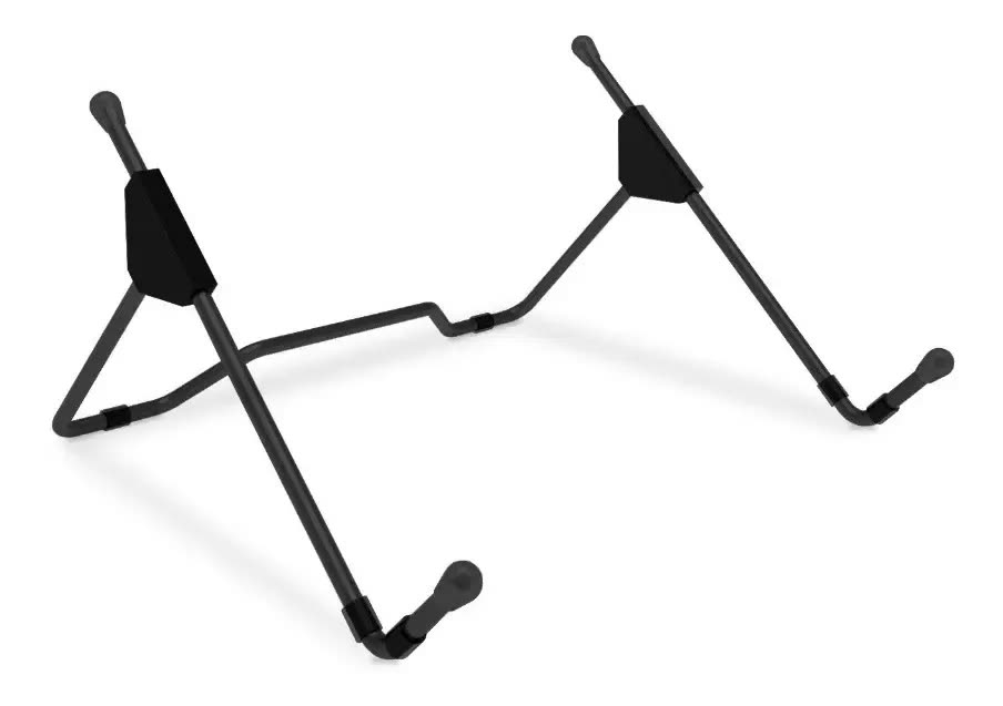 Suporte Notebook Ergonômico Ajustável Dobrável Antiderrapante Preto Portátil PIX 0790016 – Ideal para Home Office e Estudo