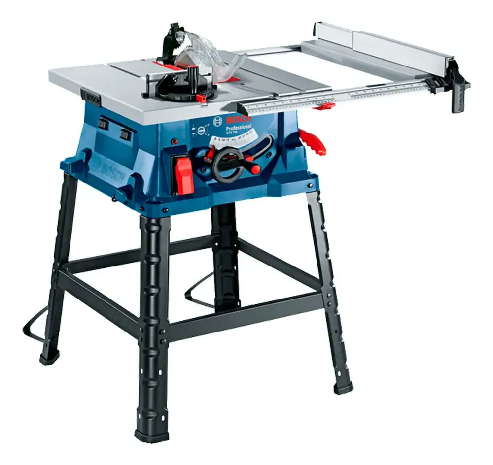 Serra de Mesa Bosch GTS 254 1800W disco de 254mm