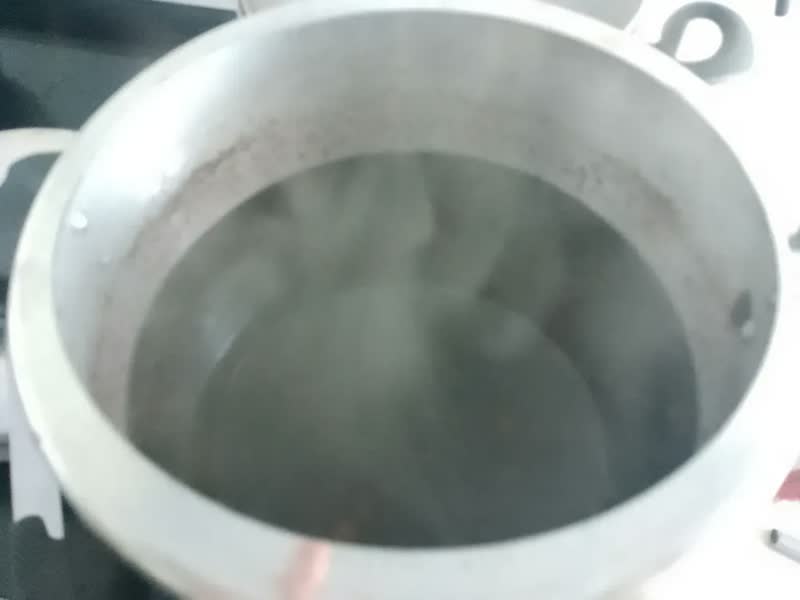 foto de Panela de Pressão 7 Litros Alumínio Fort-lar Polida 70 kPa A Gás