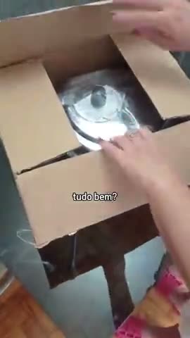 vídeo do produto