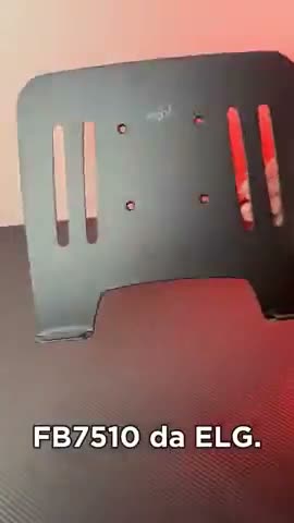 vídeo do produto