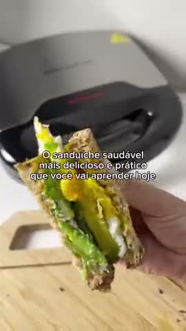 vídeo do produto